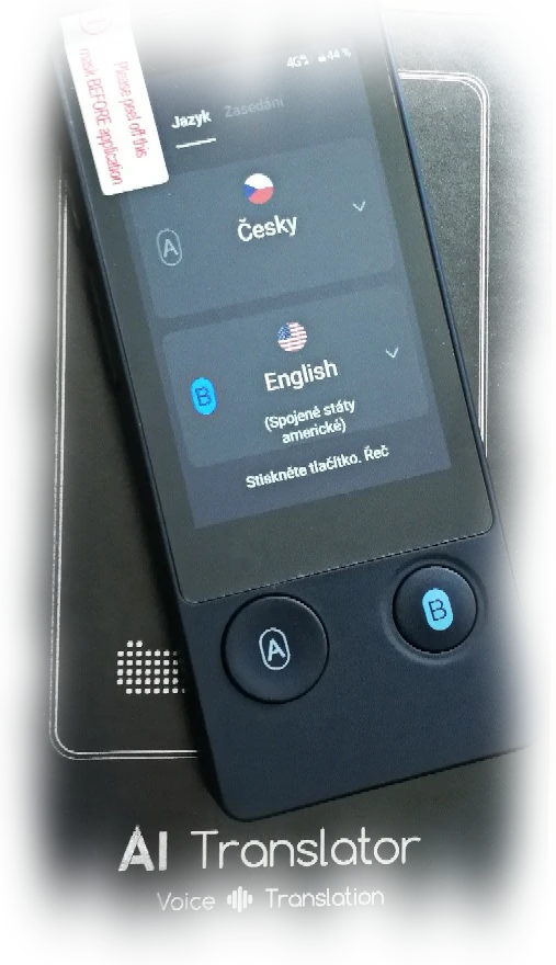 Hlasový překladač Anobic VTF